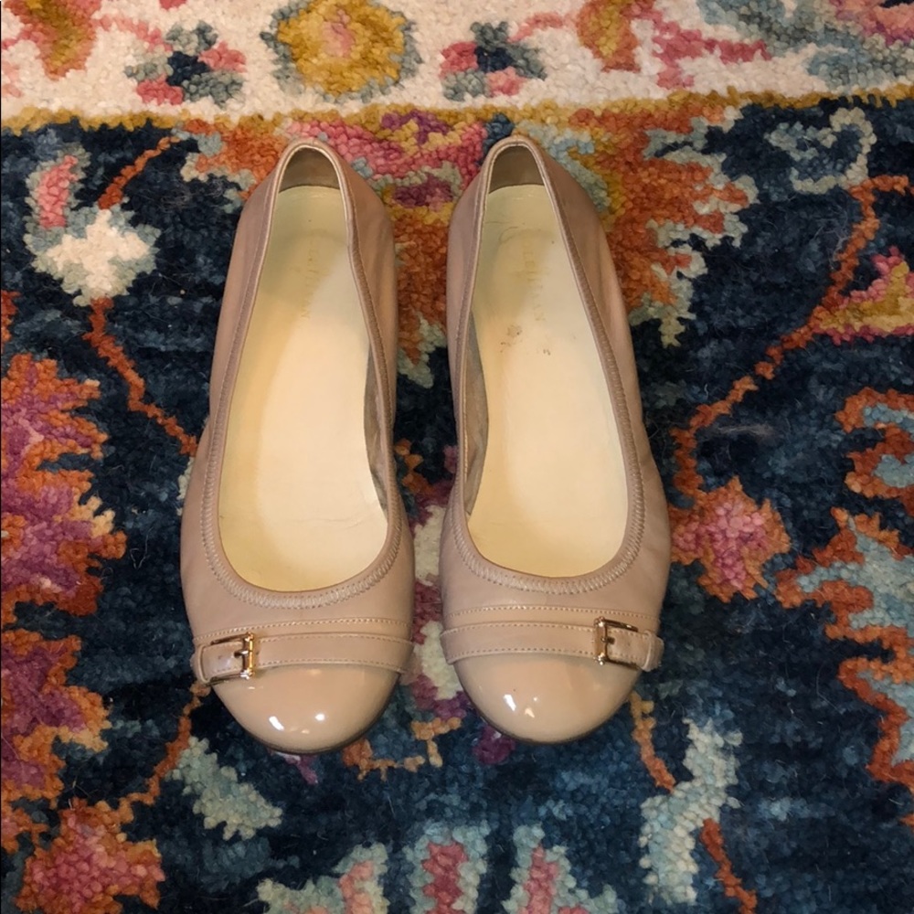 Cole Han Nike Air Nude Flats
